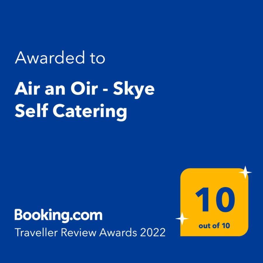Air An Oir - Skye Self Catering Villa Портри Екстериор снимка