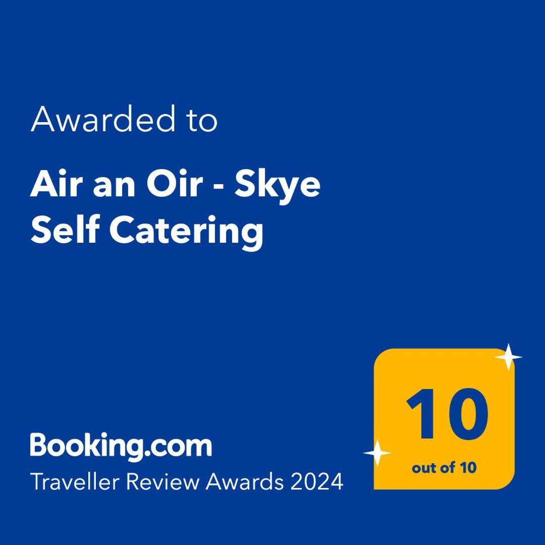 Air An Oir - Skye Self Catering Villa Портри Екстериор снимка