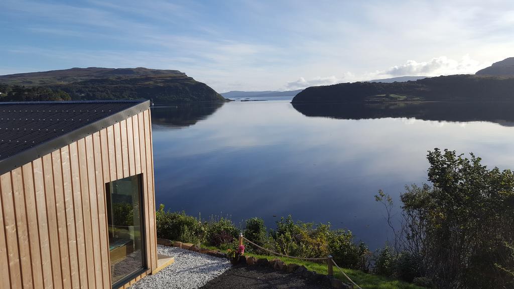 Air An Oir - Skye Self Catering Villa Портри Екстериор снимка