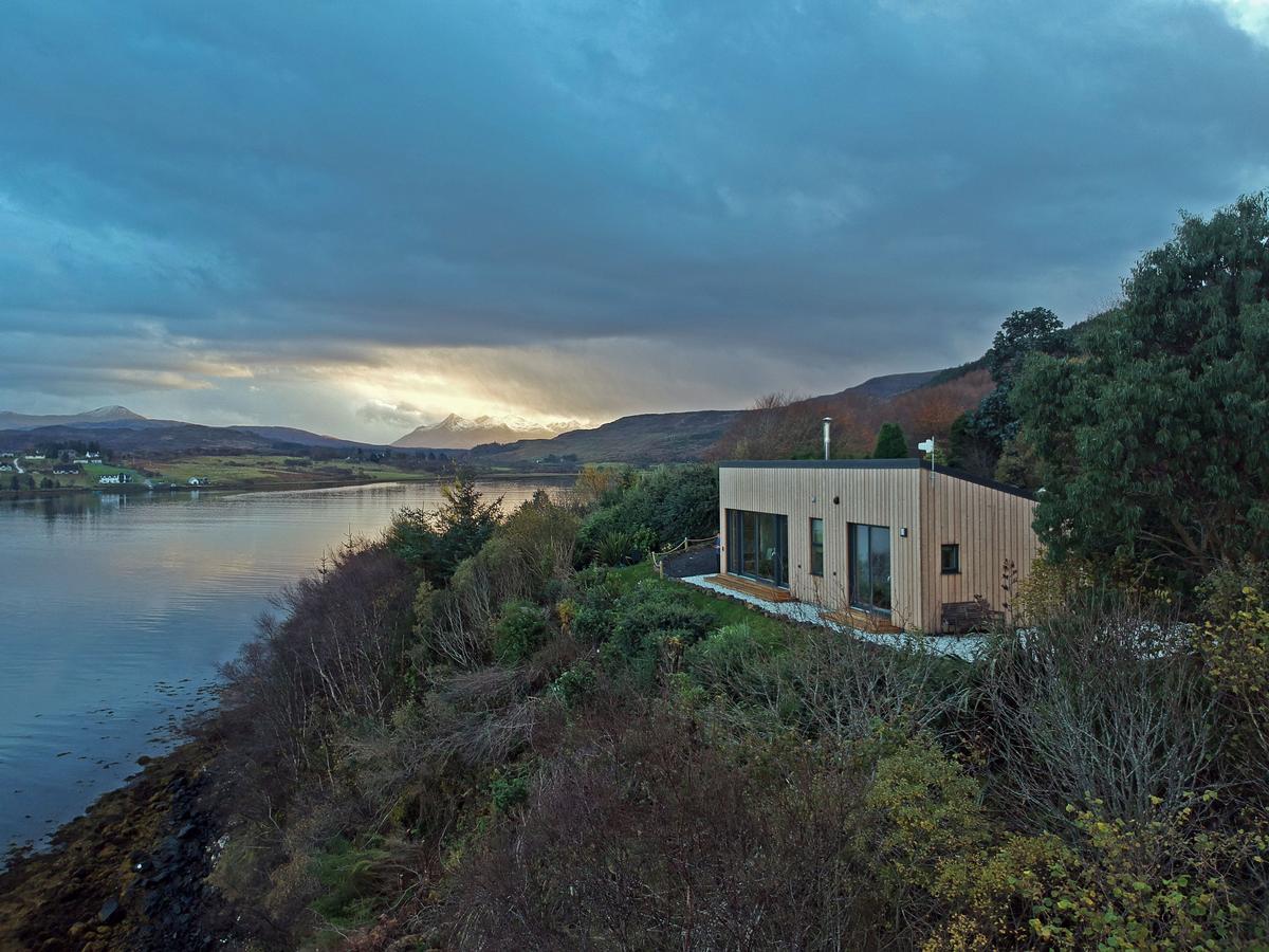 Air An Oir - Skye Self Catering Villa Портри Екстериор снимка