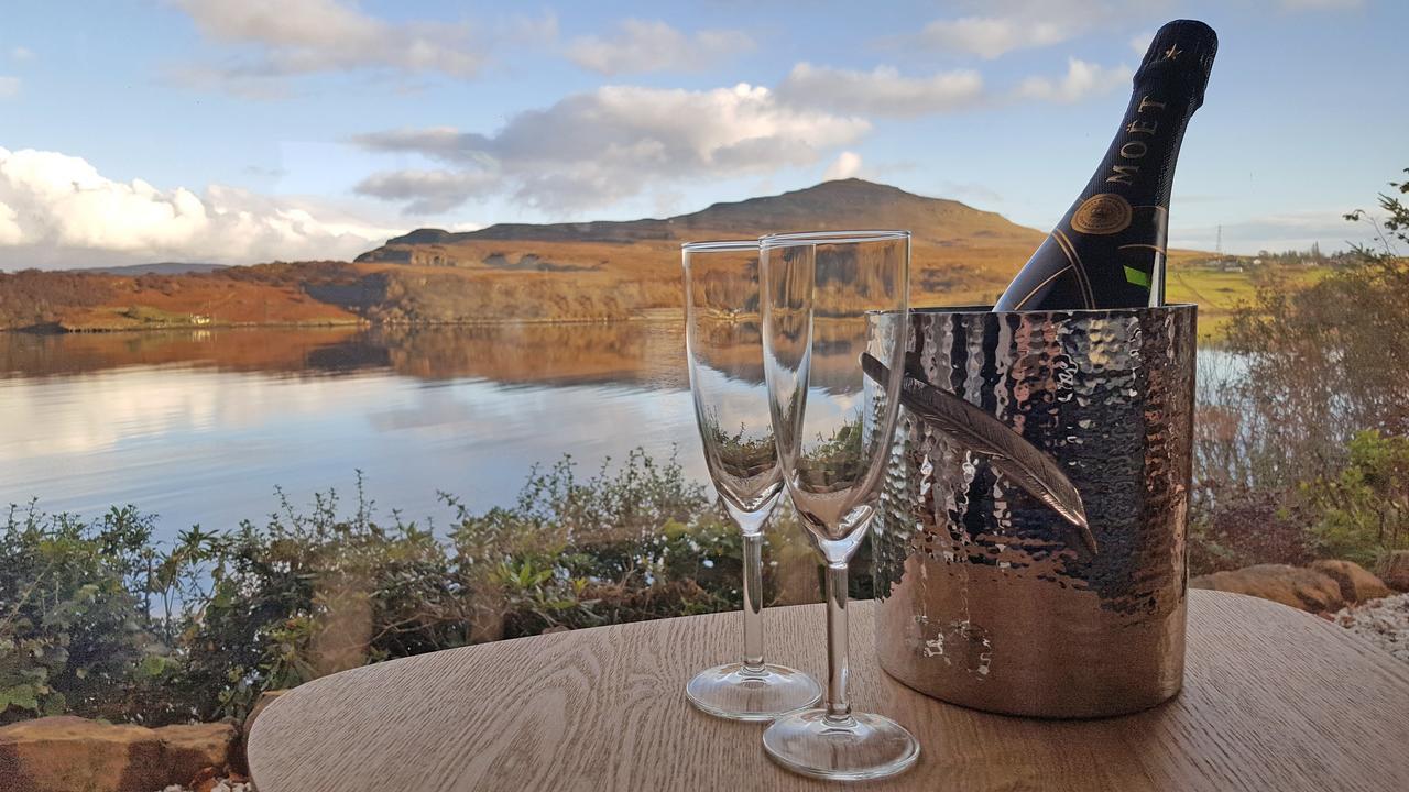 Air An Oir - Skye Self Catering Villa Портри Екстериор снимка