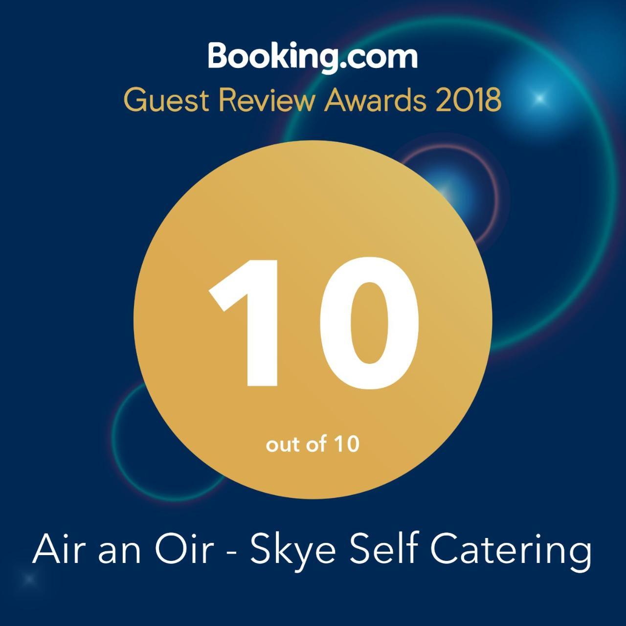 Air An Oir - Skye Self Catering Villa Портри Екстериор снимка